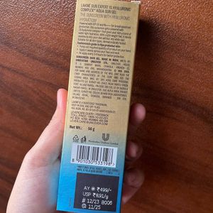 LAKME Sun Expert 1% Hyaluronic Gel Sunscreen SPF 5