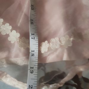 Dreamy Pink Party Frock For Baby Girl