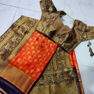 Banarasi Saree With Blouse