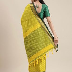 Banarsi Cotton Silk Saree