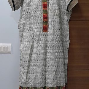 A Thread Work Kurti