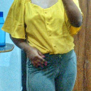 Mustard Yellow Top