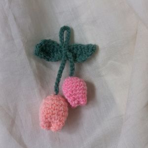 Tulip Bag Charm