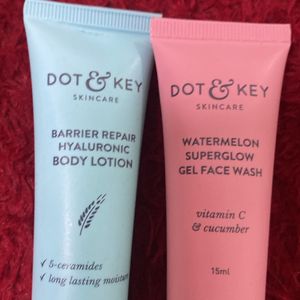 Day Night Pamper Care Kit Dot And Key