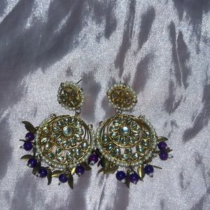 Beautiful Kundan Earrings