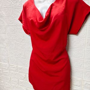 Dorithy Perkins Haulter Neck ♥️ Red Top