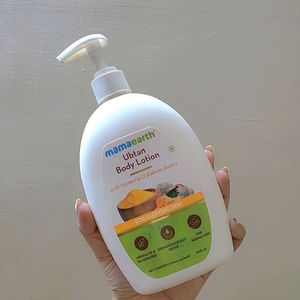 Mamaearth Ubtan Body Lotion