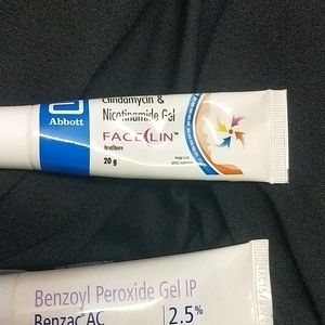 Benzoyl Peroxide And Abbott Cream