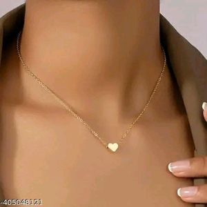 Gold  Hearth  Shape Necklace