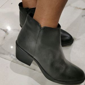 Carlo Romano Leather Boots