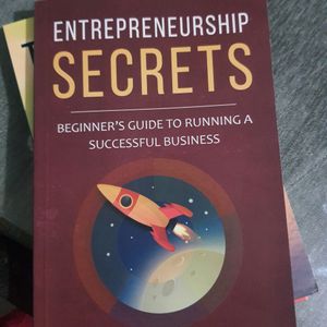 Entrepreneurship Secret Book