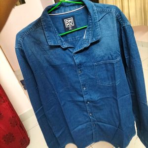 DNMX jean shirt