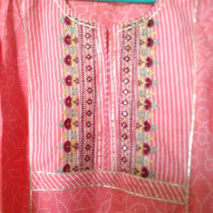 Myntra  Kurta Set