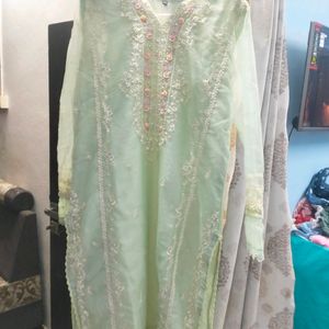 Pakistan Dress (XXL) Size With Duppatta