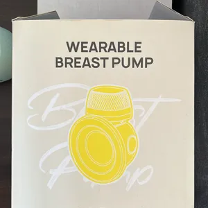 Hands-free Single Wearable Breastpump