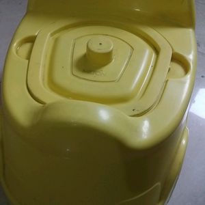 Milton Yellow Potty Seat