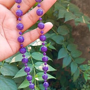 Stylish Blue Necklace.