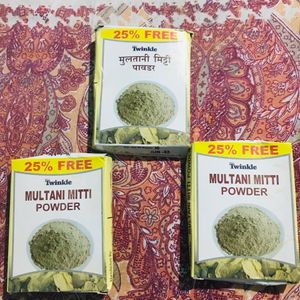 Multani mitti powder Pack of 1 😍❤️