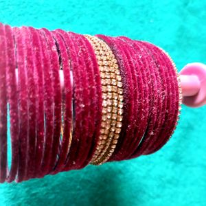 Unique Creation twisty Velvet Bracelets & Bangles