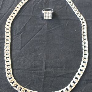 Stainless Steel chain and ring