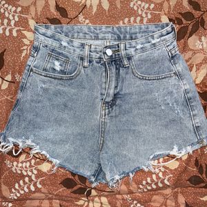 Denim short