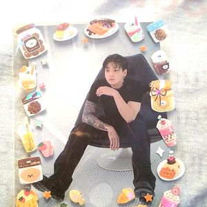 Jungkook Photocard Cover![includes The Photo]