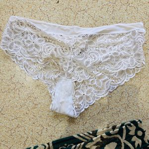 Beautiful Net Panty In Good Condition Xl Size