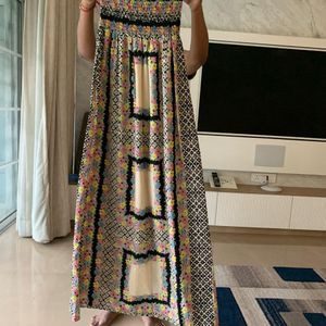 Tube top Maxi Dress