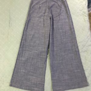 Cotton Pant/palazzo Waist 28