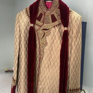 Sherwani Full Set