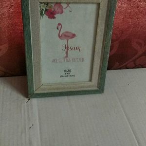 Fiber Photo Frame