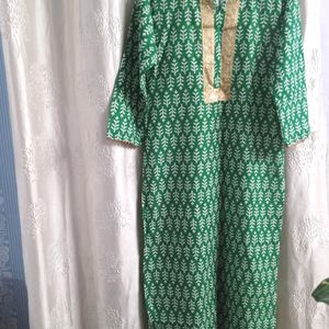 New Kurta With Gota Work