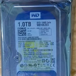 Western Digital 1TB Internal Hard Drive WD10EZEX