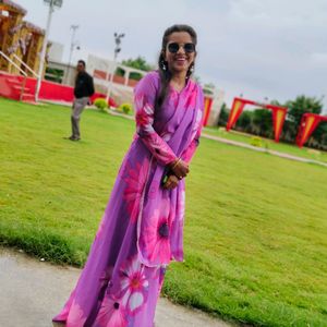 Long Kurti With Dupatta