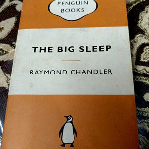 THE BIG SLEEP by RAYMOND CHANDLER