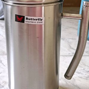 Butterfly Stainless Steel Mug