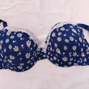 soft padded pushup bra