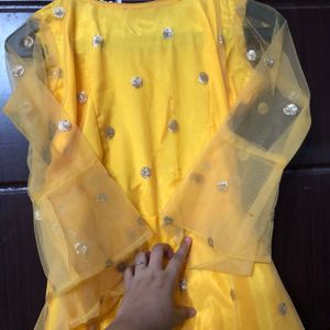 Gharara Frock