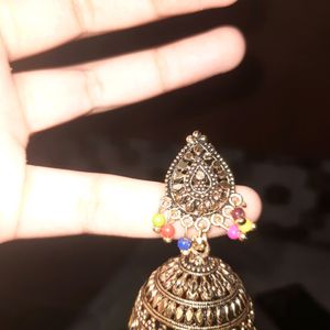 Get 3 Jhumka In Combo