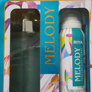 Riya melody duet collection of deo and perfume