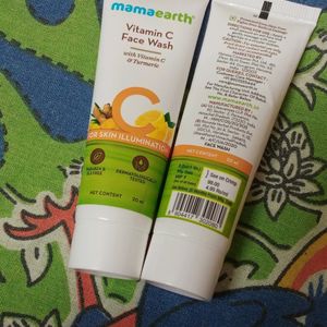 Combo✨ Mamaeaeth Vitamin C Face Wash