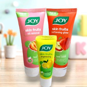 Buy 2 Get 1 FreeJoy Apple And Strawberry Face Wash