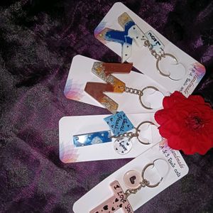 Resin Art Keychains