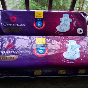 Sanitary Pads XL 5pkt 80pads