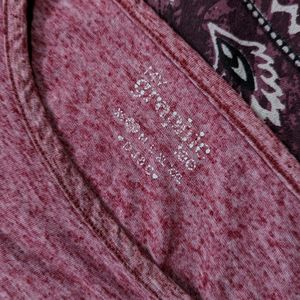 DJ&C Mauve T-shirt