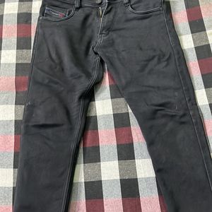 Diesel zed black jeans