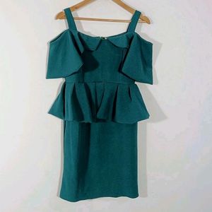 Peplum Dress