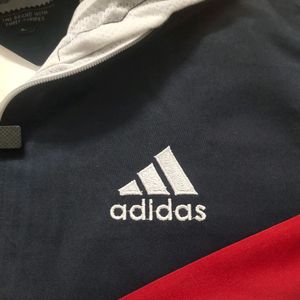 Men's Windcheater Adidas Logo Embroidered