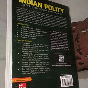 Indian Polity M Laxmikanth Sixth Edition