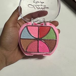 3 In 1 Makeup Ki With Mirror